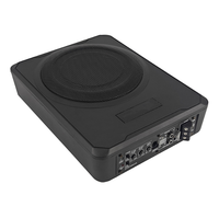 Subwoofer de voiture sous siège en gros d'usine, caisson de basses original 12 pouces portable, subwoofer 8 et 6,5 pouces