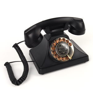 Nhà Máy Trực Tiếp Original Made Tại Trung Quốc Có Điện Thoại Tiêu Chuẩn Với Trả Lời Hệ Thống Trắng Đen Giá Rẻ Cổ Điện Thoại - Product Image 4