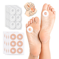 Nouveau coussinet en feutre 010 pour les callosités des pieds, adhésif et amovible ; soulage la douleur, prévient l'abrasion ; protection invisible sous la plante des pieds