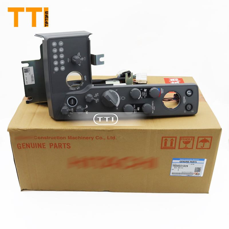 High-quality Control Switch Box Panel for Hitachi Excavator