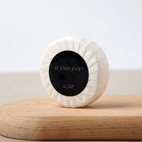 Savons en barre personnalisés avec logo d'usine Ranbay, articles de toilette pour hôtels, mini-savons jetables et articles de toilette, MOQ 500