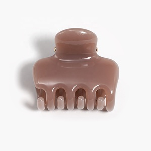 Pinza de Pelo Pequeña de 5 cm, Impermeable, Ajustable, Ecológica, de Alta Calidad, <span class=keywords><strong>para</strong></span> Uso Diario, Accesorio <span class=keywords><strong>para</strong></span> Mujer - Product Image 3