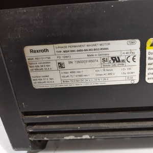MOTEUR MSK100C-0450-NN-M2-BG2-RNNN MSK100C-0450-NN-M2-BG2-RNNN MSK100C-0450-NN-M2-BG2-RNNN - Product Image 3