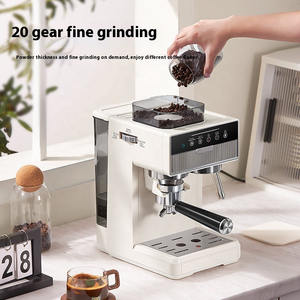 Machine à Café Italienne Entièrement Automatique et Intelligente avec Double Fonction d'Extraction et Broyeur Intégré - Product Image 2