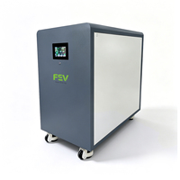 Batterie de stockage solaire haute tension 32 kWh, qualité industrielle, pour le stockage d'énergie dans les villas