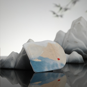 草药制造商暖眼布蒸汽眼罩美容护理产品干眼保健供应 - Product Image 4