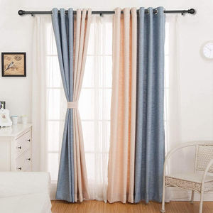 Hb Hoge Kwaliteit Gouden Metaal Unieke Raam Gordijnroeden Pijpen Polen Staaf Paal Voor Thuis Kamer - Product Image 4