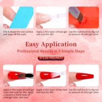 9 Farben Fester Creme-Roter Gel-Nagellack Diamant-Glänzender Katzenaugen-UV-Nagellack OEM Private Label Nageldesign DIY Großhandel
