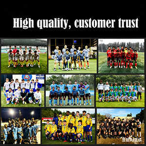 Uniformi <span class=keywords><strong>da</strong></span> Calcio per Posizione - Abbigliamento Sportivo Personalizzato per Difensori, Mezzi Campo e Attacchi, Maglia <span class=keywords><strong>da</strong></span> Calcio Stile Jersey - Product Image 4