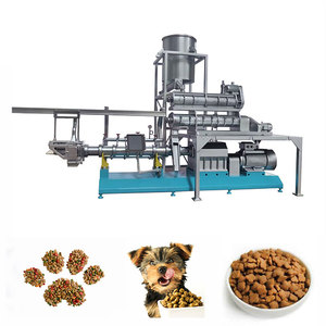 เครื่องอัดรีดอาหารสุนัขแบบสกรูคู่ ป้องกันการโอเวอร์โหลด ทำงานปลอดภัย - Product Image 2
