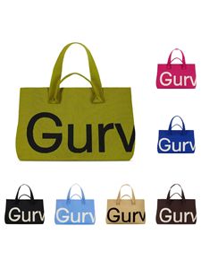 Sac fourre-tout en tricot jacquard personnalisé avec logo, petit MOQ, motif lettres, en polyester, pour voyage, plage et shopping - Product Image 1