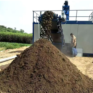 Fournisseur chinois de machines à fabriquer du compost d'engrais, prix d'usine pour les cuves de fermentation horizontales pour déchets agricoles - Product Image 5