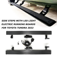 Marchepied électrique robuste à LED pour Toyota Tundra Double Cab Pickup Truck