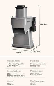 Hachoir Électrique Multifonctionnel 4-en-1 Hot Commerce pour Fruits et Légumes avec Moteur Intégré - Product Image 3