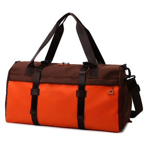 Mochila deportiva de Viaje Unisex con logotipo personalizado para gimnasio, bolsa de lona de lujo para hombres y mujeres de poliéster, fabricantes OEM ODM, estilo de moda - Product Image 4
