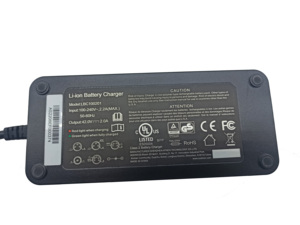 Caricabatterie Eu Plug 42V 2A per E-bike E-scooter con connettore per <span class=keywords><strong>Bosch</strong></span> - Product Image 3