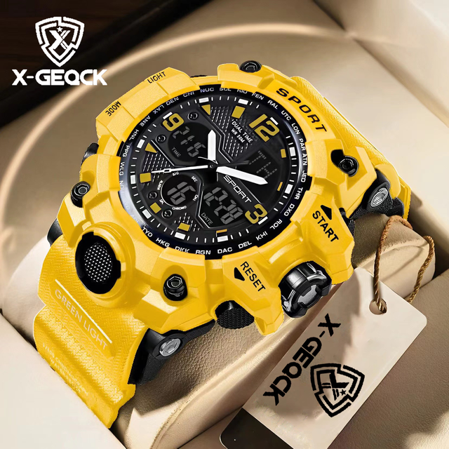 Hot Selling Fashion Digital Electronic Watch Analog Sports Watch Waterproof Multifunctional Luminous Electronic Watch