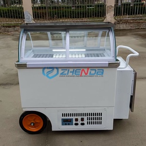 Carreta de Comida Rápida, Triciclo Eléctrico con Contenedor, Remolque de Comida Rápida - Product Image 1