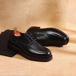 Gran Promoción 2025: Botas Chelsea Clásicas de Cuero Genuino Impermeables para Hombre, Estilo Británico de Caña Alta, Brillantes y Elegantes - Product Image 4