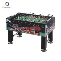 Table de football de table d'intérieur et d'extérieur, machine de baby-foot mécanique à monnayeur, 1 ensemble, à vendre