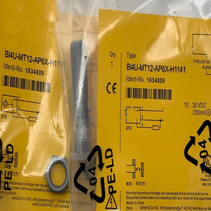Nuevo Sensor de Proximidad Auténtico <span class=keywords><strong>Bi4u</strong></span>-<span class=keywords><strong>mt12</strong></span>-<span class=keywords><strong>ap6x</strong></span> -<span class=keywords><strong>h1141</strong></span>, Producto de Automatización Industrial * en Stock - Product Image 1