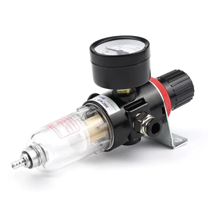AFR-2000 Pneumatische Filter Reducerende Klep Luchtbehandelingseenheid Drukcompressor Olie Water Scheidingsregelaar Afr2000 Meter - Product Image 1
