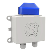 Téléphone d'alarme industriel SIP étanche avec amplification pour diffusion d'urgence et interphone