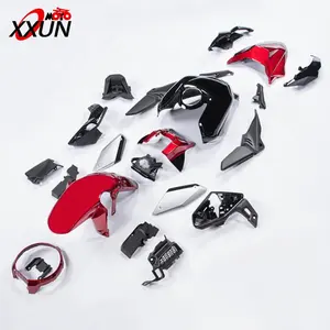 XXUN tam Fairing enjeksiyon kaporta kapak kalıp kitleri Honda için Set CB-650R CB650R CB 650R 2021-2023 motosiklet aksesuarları