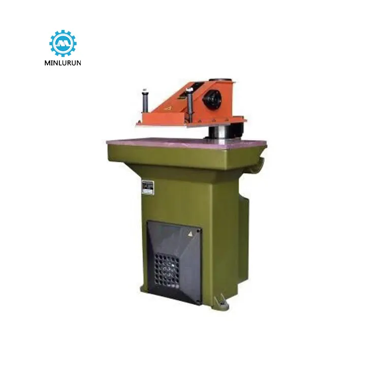 Second Hand Shoe Machinery Hydraulic Leather Textile Cutting Hand Operated Manual Clicker Die Press Machine