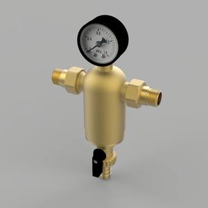 Filtros Magnéticos para Calderas de Pared, Suministro Directo de Fábrica, Prefiltros para Calefacción por Suelo Radiante, Piezas de Caldera de Alta Calidad - Product Image 2