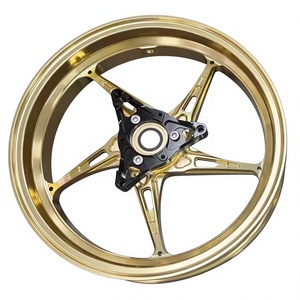 Jeu de jantes forgées CNC pour moto Yamaha Nmax155 – Amélioration légère et performante - Product Image 3