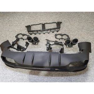 <span class=keywords><strong>GLE</strong></span> W167 GLE53 STYLE DIFFUSEUR DE PARE-CHOCS ARRIÈRE pour <span class=keywords><strong>MERCEDES</strong></span> <span class=keywords><strong>BENZ</strong></span> <span class=keywords><strong>GLE</strong></span> W167 2020 <span class=keywords><strong>2021</strong></span> 2022 2023 - Product Image 1