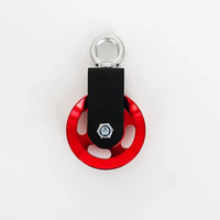 Système de poulie de gym en alliage d'aluminium robuste pour entraînement à domicile avec machine à câble