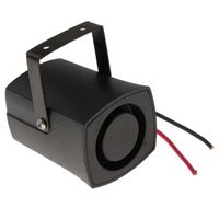 Alarme de recul 12 volts, avertisseur sonore de recul, sirène de recul, buzzer pour voiture