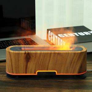 Nhà Máy Tùy Chỉnh Phòng Bán Hàng Trực Tiếp Ngọn Lửa Ngọn Lửa Độ Ẩm Hương Thơm Khuếch Tán Không Khí Tinh Dầu Siêu Âm Độ Ẩm - Product Image 4