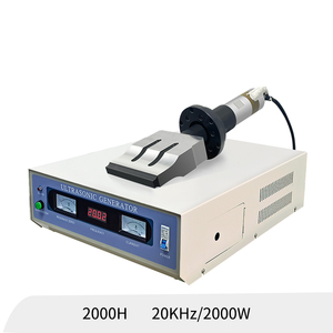 Manufacturer Price Automatic Disposable Paper Cup Ultrasonic Welding Forming <b>Machine</b> With Ultrasonic Generator - Product Image 4