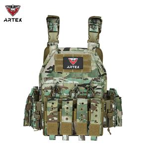 Artex 1000D Molle Chaleco Tactico Body Protection Hunter <b>Tactical</b> <b>Vest</b> Camouflage Fishing Jacket Training Plate Carrier - Product Image 1