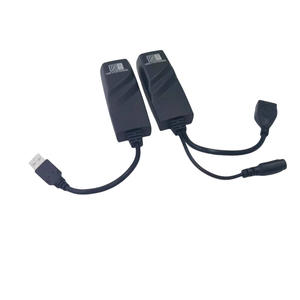 WODEXUN USB 2.0 Extender to RJ45 Over Cat5 Cat5E Cat6 up to 100 Meter for USB Flash Disk and <strong>Mouse</strong> <strong>Keyboard</strong> and More - Product Image 4