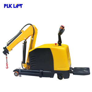 Trung quốc sản xuất 300-1200kg Điện thoại di động cửa hàng cần cẩu sàn nhỏ cần cẩu sử dụng nhà động cơ & bơm plk thương hiệu - Product Image 4