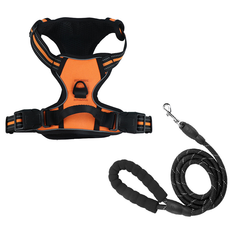 Gilet rond réfléchissant orange 1,5 m
