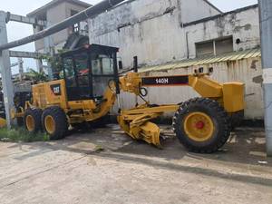 รถเกรดเดอร์มือสองญี่ปุ่นแท้ 14 ตัน ยี่ห้อ CAT รุ่น 140k 140h 140G Caterpillar สภาพดี - Product Image 5