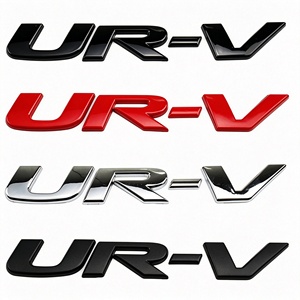 Emblemas <span class=keywords><strong>3D</strong></span> para Autos al por Mayor, Letras para la Puerta Trasera, Logotipo para <span class=keywords><strong>Honda</strong></span> CRV XRV URV 2014-2026, Calcomanías de Repuesto para Autos - Product Image 4