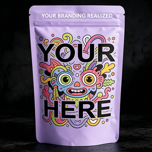 OEM ODM Custom Silk Screen Printed Recyclable Stand up Mylar Pouch Resealable Ziplock Aluminum Foil <b>Bag</b> for Food Snack Packaging - Product Image 4