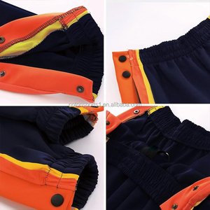 Pantalones Deportivos Casuales para Hombre con Logotipo Personalizado, Holgados, Transpirables, para Gimnasio, Baloncesto, con Cintura <span class=keywords><strong>El</strong></span>ástica en <span class=keywords><strong>el</strong></span> Tobillo, Desmontables - Product Image 3