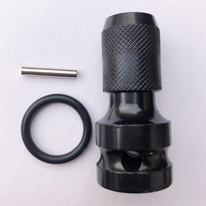 Yunbei cờ lê điện Kính thiên văn đạn tay áo không khí pháo <span class=keywords><strong>Adapter</strong></span> 1/2 "12.5mm vuông Shank để 1/4" 6.35mm lục giác shank bit - Product Image 2