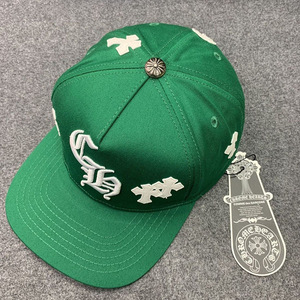 Casquette de baseball streetwear haut de gamme avec broderie de luxe et patch CH croix, ajustable pour hommes et femmes - Product Image 5