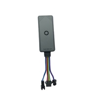 Localisateur d'itinéraire historique en temps réel 4G Mini dispositif de suivi GPS de véhicule pour moto prise en charge de la fonction SOS et Mico