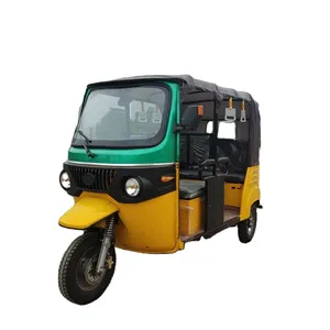 Regal Raptor Electric tricycle suitable for passenger transportation with rain curtain electric rickshaw