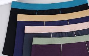 LYX014 puro cotone da <span class=keywords><strong>uomo</strong></span> Plus Size biancheria intima traspirante 3D <span class=keywords><strong>boxer</strong></span> Sexy giovani <span class=keywords><strong>senza</strong></span> <span class=keywords><strong>cuciture</strong></span> - Product Image 6