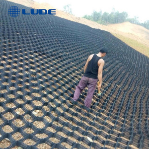 Đường thương hiệu HDPE geocell giữ lại tường Dirt Locker cảnh quan paddock lưới Mat mật độ cao polyethylene geocells - Product Image 6